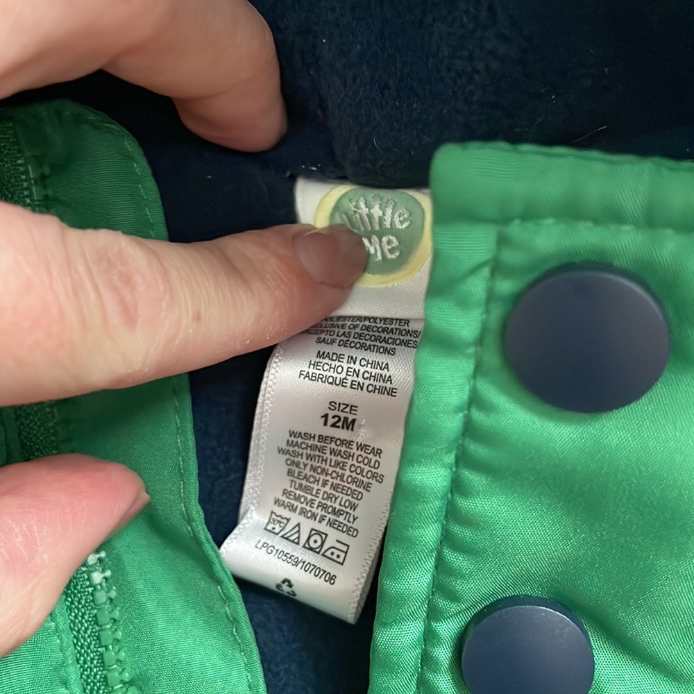 Little Me Jacket - Picture 2 of 2